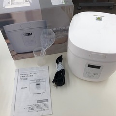 炊飯器　4合炊き　多機能　調理家電