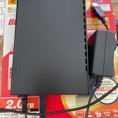 BUFFALO HD-LBF2.0TU2 USB2.0