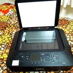 Canonプリンター複合機　CD焼き付け可　完動品　おまけインク付　MG 6530ですの画像