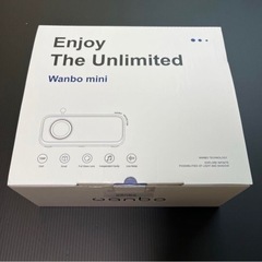 Mini プロジェクター 動作確認のみ