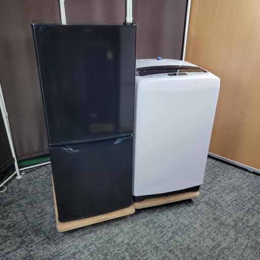 ‍♂️h060805売約済み‼️配送設置は無料‼️最新2021年製✨YAMAZEN 家電セット