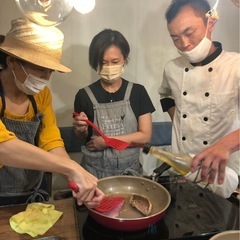 ✨8月27日19時よりお魚料理教室開催致します✨の画像