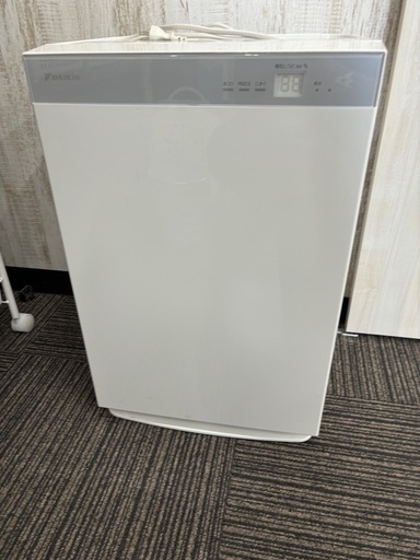 【最終値下】ダイキン 加湿空気清浄機