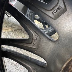 値下げです‼️20インチホイール車のパーツ タイヤ、ホイールの画像