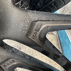 値下げです‼️20インチホイール車のパーツ タイヤ、ホイールの画像