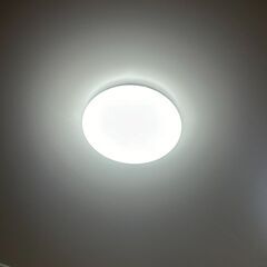 LEDシーリングライト　27W 6~8畳　 無段階調光調色