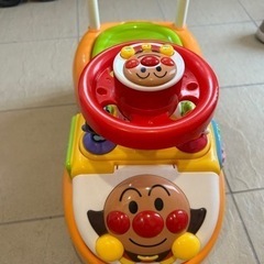 【決まりました】アンパンマン　手押し車の画像