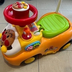 【決まりました】アンパンマン　手押し車の画像