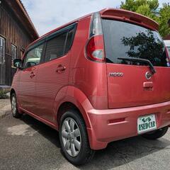 MG33S ニッサン　モコ　ターボ　バックモニター　車検令和6年9月の画像
