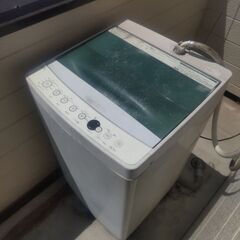 0円あげます　洗濯機　ハイアール　JW-C60A-W 全自動洗濯...