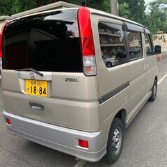 乗って帰れます：総額14万円：車検R8年07月16日まで：平成17年05月：ホンダ　バモス：AT：11万キロ台：下取り可能の画像