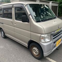 乗って帰れます：総額14万円：車検R8年07月16日まで：平成17年05月：ホンダ　バモス：AT：11万キロ台：下取り可能の画像