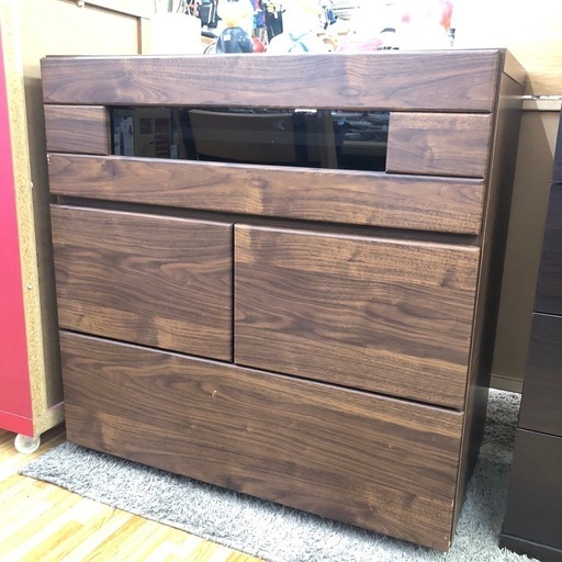 隈木工所　キャビネット TVボード 北欧 モダン