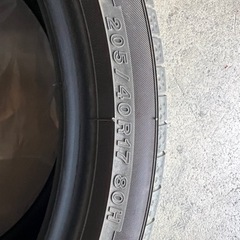 ヨコハマ　ブルーアースA 185/50R16 中古タイヤ　2本の画像