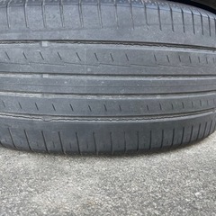 ヨコハマ　ブルーアースA 185/50R16 中古タイヤ　2本の画像