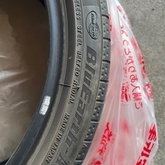 ヨコハマ　ブルーアースA 185/50R16 中古タイヤ　2本の画像