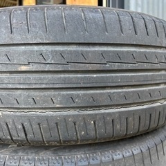 ヨコハマ　ブルーアースA 185/50R16 中古タイヤ　2本の画像