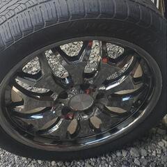 22インチ　タイヤホイールセットの画像