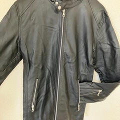 《処分最終値下げ》〈メンズMサイズ〉革ジャン