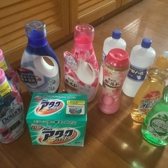 洗剤各種