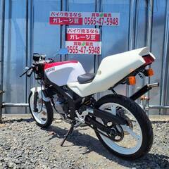 7887 ヤマハ TZR50 4EU 実動 良好 整備済み 原付きバイク売ります！！の画像