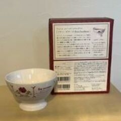 キャトルセゾンオリジナルボウル「プティ・ボヌール」カフェオレボールの画像