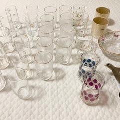 まだまだあります！グラス類