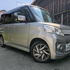 MK32S スペーシア　ターボ　両側電動スライドドア　ストラーダナビ