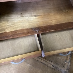 万代店 レトロガラス戸棚 飾り箪笥の画像
