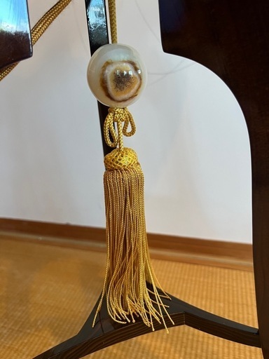 本場　岐阜大内行灯　銘木　