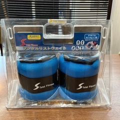 トータルフィットネス アンクルウェイト　2Kg×2個　新品未開封　手足のパワートレーニング！の画像