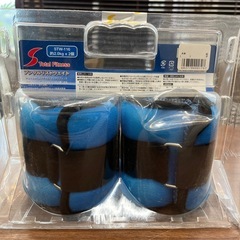 トータルフィットネス アンクルウェイト　2Kg×2個　新品未開封　手足のパワートレーニング！の画像