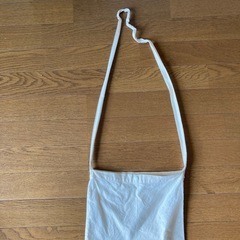 【交渉済】コットン　ミニメッセンジャーバック