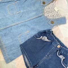 美品　80サイズ 子供服　まとめ売り　半袖　タンクトップ　ワンピース　パンツの画像