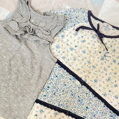 美品　80サイズ 子供服　まとめ売り　半袖　タンクトップ　ワンピース　パンツの画像