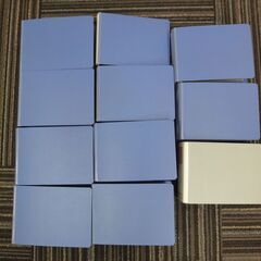 パイプファイル B6E 11冊 ファイリング★中古★の画像