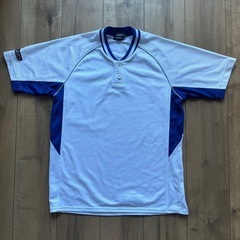アシックス　baseball T