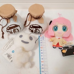 ぬいぐるみ　マスコット　置物(チョコが入っていました)