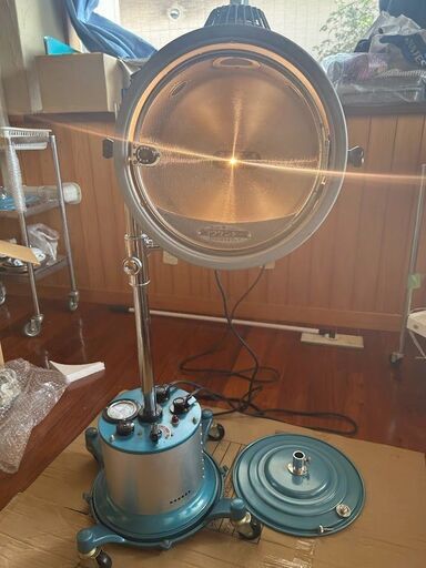 コウケントー1号機 （安全で壊れにくい二重釜の照射器はあまり出品されないのでお勧めです。）