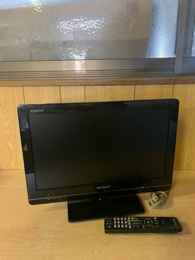 ⭐️SHARP 液晶カラーテレビ ⭐️ ⭐️LC-19K5⭐️