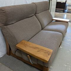 ソファー三人掛け【福生市リサイクルプラザNo.335】の画像