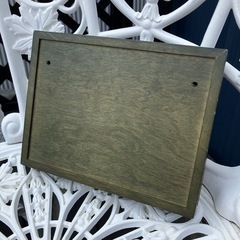 キーケース フォトフレーム キーボックス カントリー アクセサリーボックス 鍵入れ アクセサリー入れの画像