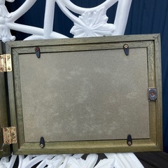 キーケース フォトフレーム キーボックス カントリー アクセサリーボックス 鍵入れ アクセサリー入れの画像