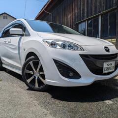 マツダ　プレマシー　スカイアクティブエンジン　3列シート　電動ス...