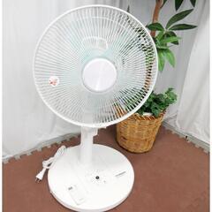 ☆T3053☆㈱山善　リビング扇風機　2023年製　DHLR-A...