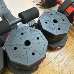 【無料】筋トレ器具一式の画像