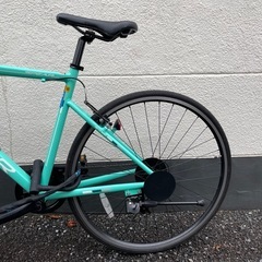 Spear クロスバイク ミントグリーン