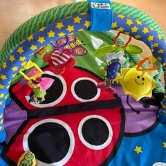 Lamaze ラマーズ 赤ちゃんのプレイマットの画像