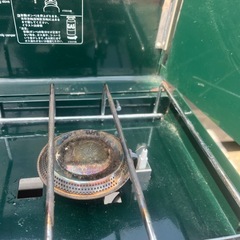 イワタニ ツインバーナー CB-55E 箱付き カセットコンロ キャンプ アウトドア  バーベキュー　動作確認済みの画像