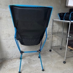 ヘリノックスタイプ　ハイバックチェア２脚セット　アウトドアチェア キャンプチェアの画像